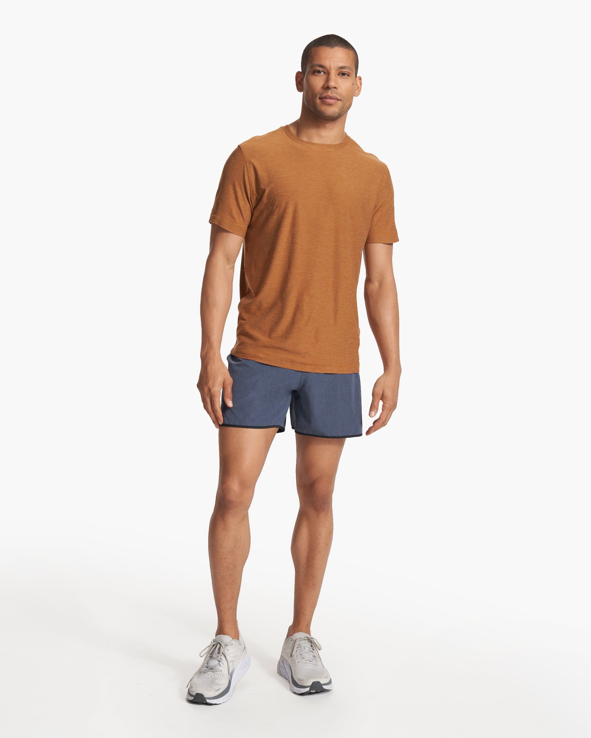 Strato Tech Tee | Autumn Heather sold by Vuori product image thumbnail 6