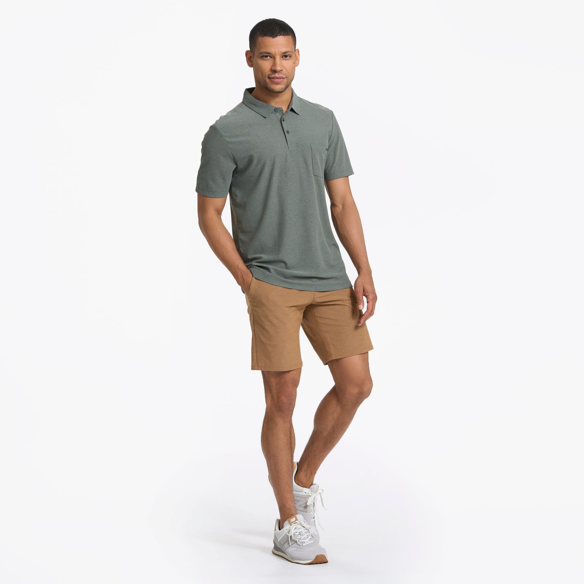 Aim Short | Camel sold by Vuori product image thumbnail 5