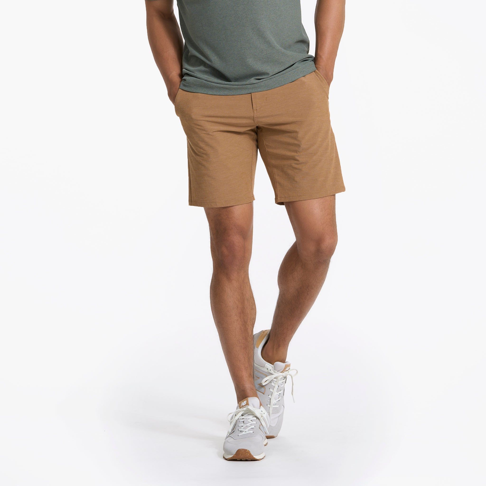 Aim Short | Camel sold by Vuori product image thumbnail 2