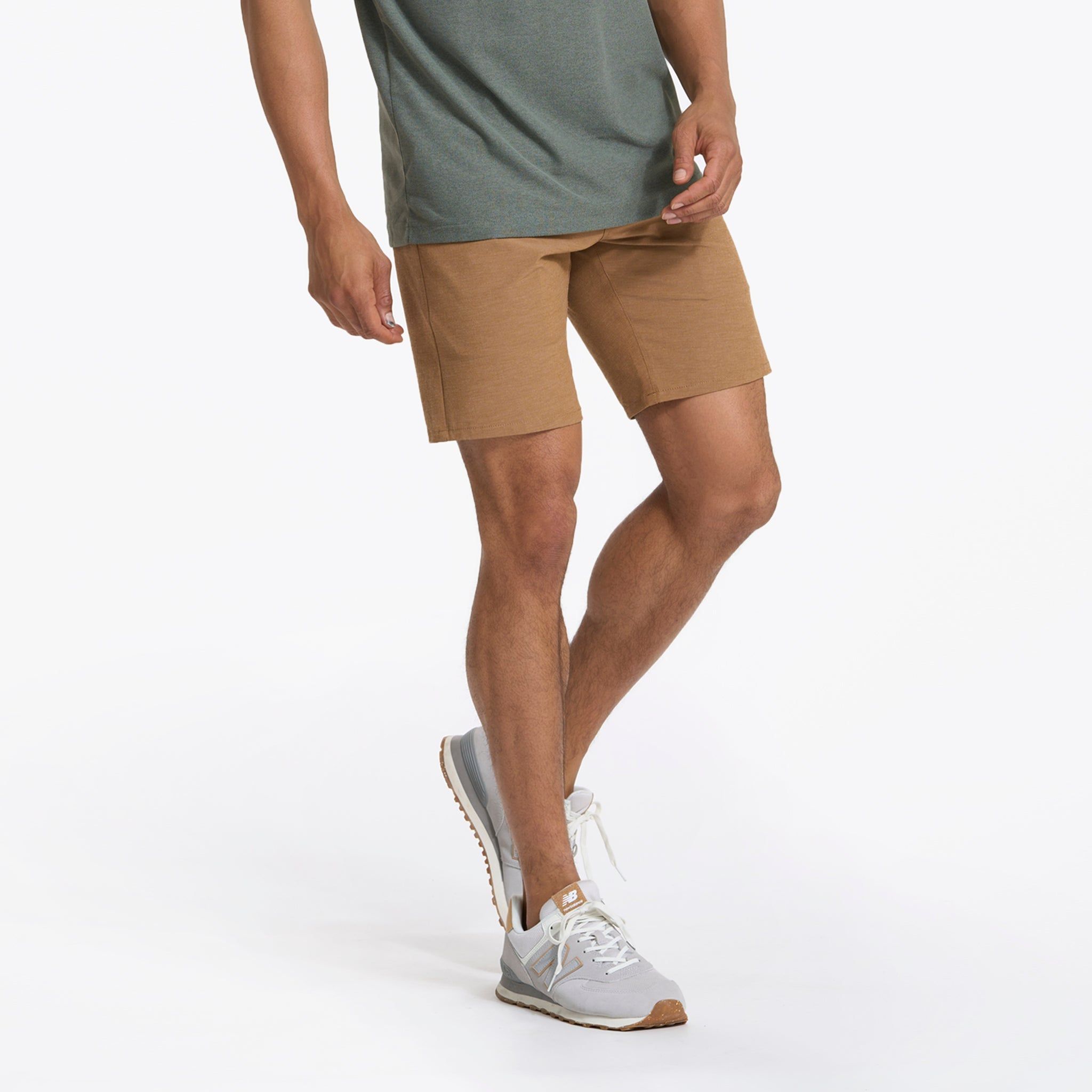 Aim Short | Camel sold by Vuori product image thumbnail 3