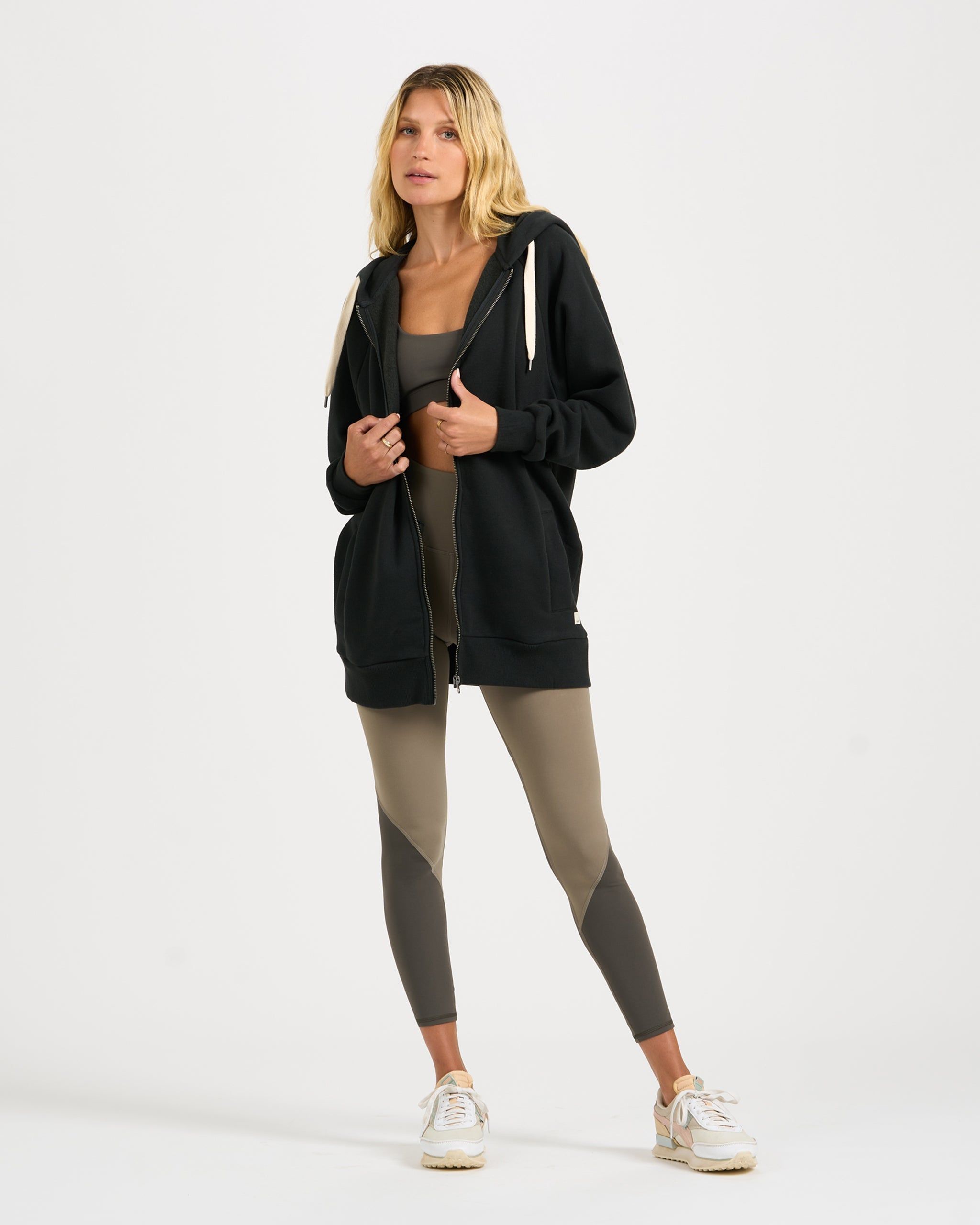 Restore Hoodie | Washed Black sold by Vuori product image thumbnail 4