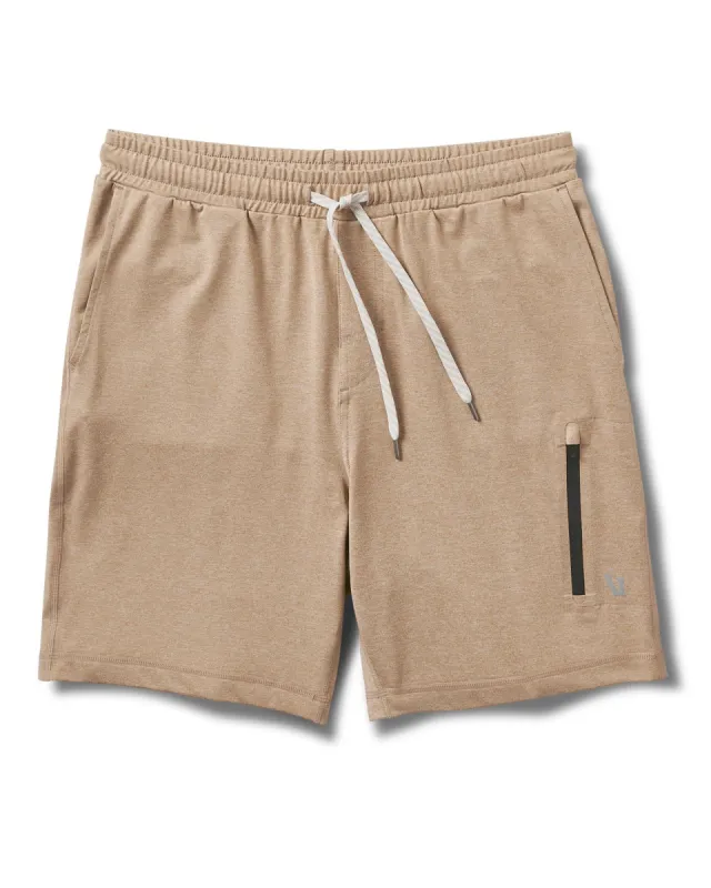 Sunday Performance Short | Camel Heather sold by Vuori