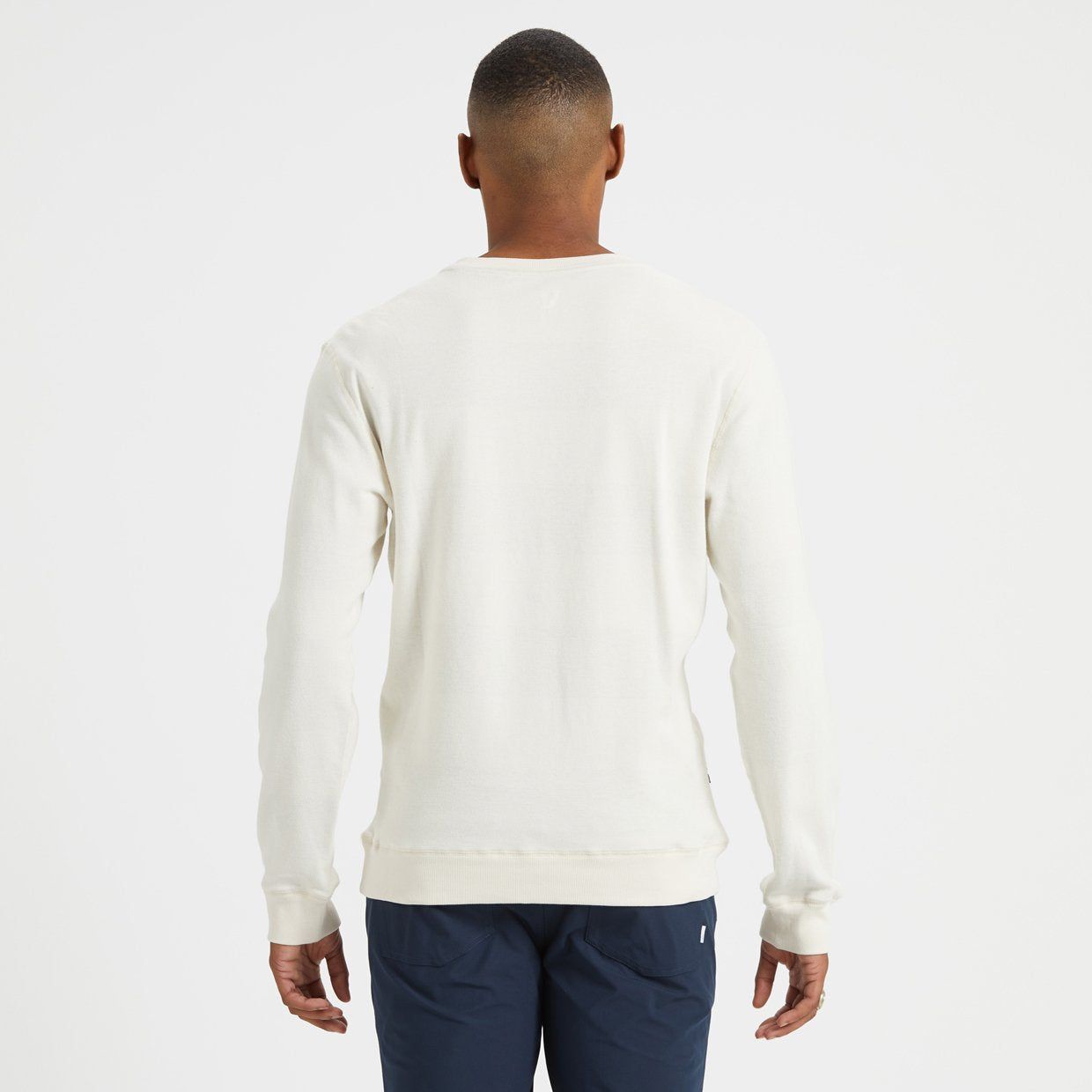 Jeffreys Pullover | Natural sold by Vuori