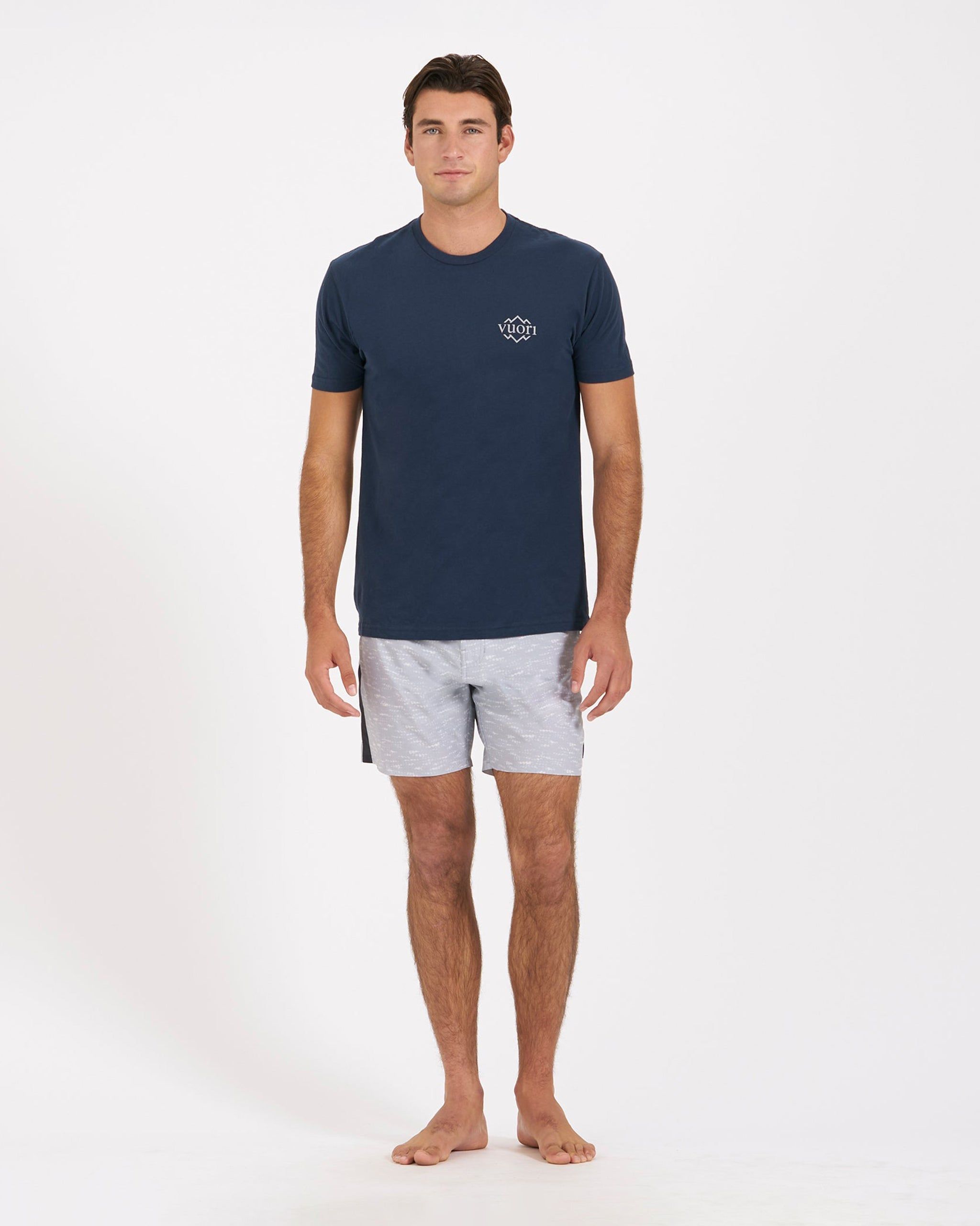 Peak Boardshort | Platinum Slub sold by Vuori product image thumbnail 3