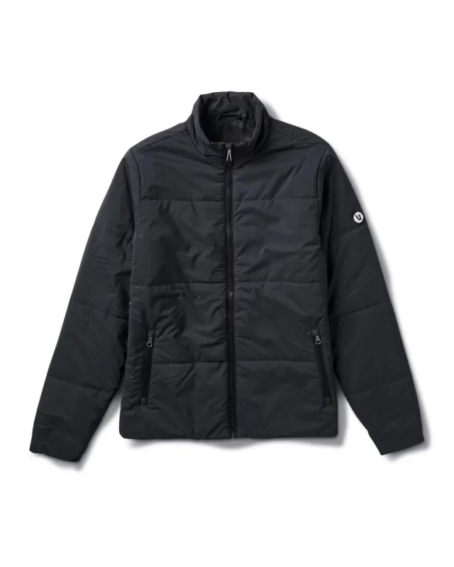 Echo Insulated Jacket | Black sold by Vuori