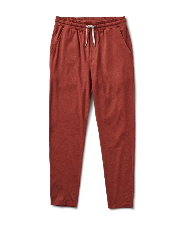 Ponto Performance Pant | Red Clay Heather sold by Vuori