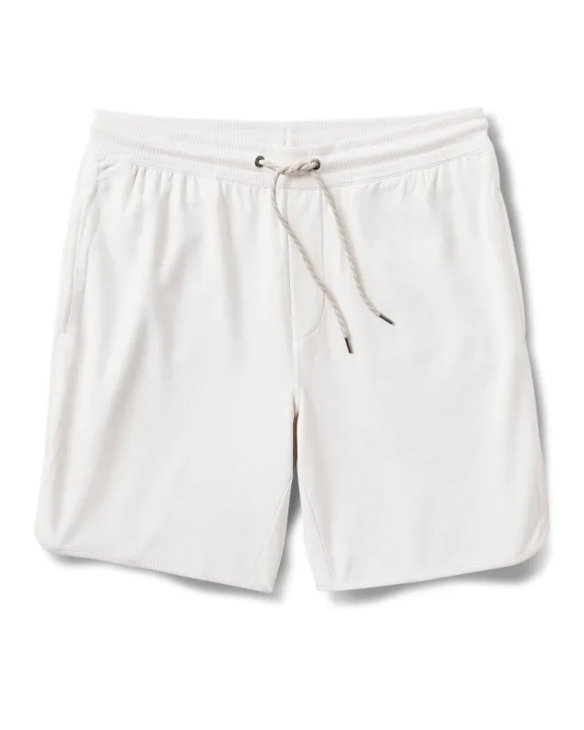 Austin Sweatshort | Oatmeal Heather sold by Vuori