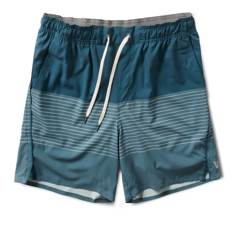 Trail Short | Beryl Stripe sold by Vuori