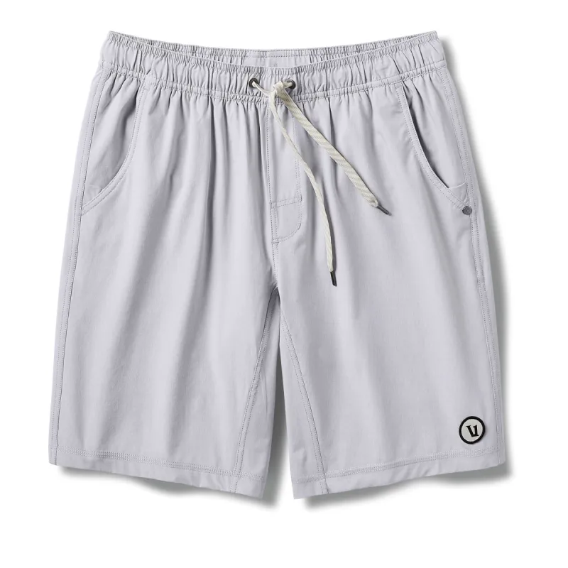 Kore Short 9" | Platinum Linen Texture sold by Vuori