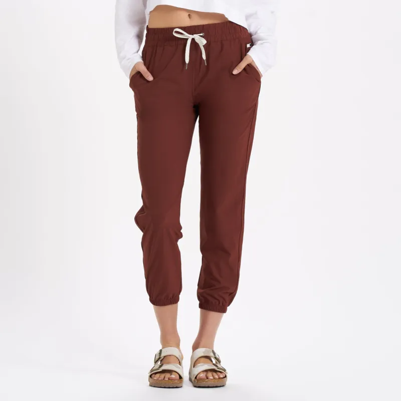 Weekend Jogger | Brick sold by Vuori