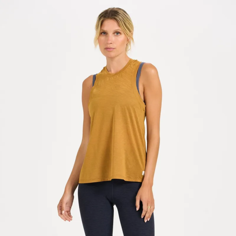 Mod Tank | Dark Golden sold by Vuori