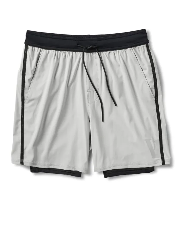 Fullerton Short | Dark Vapor sold by Vuori