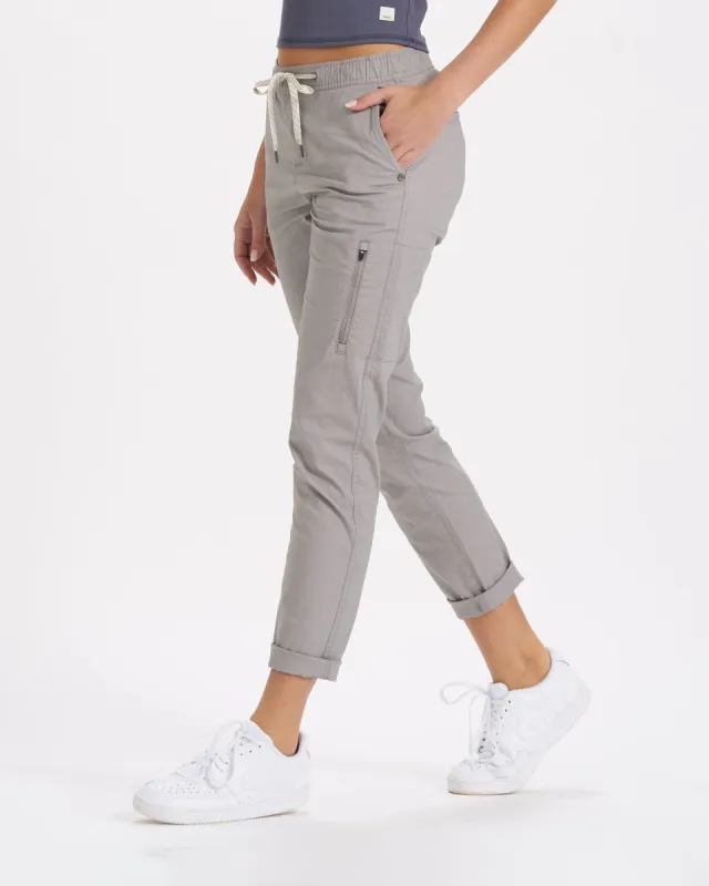 Womens Ripstop Pant | Fog sold by Vuori