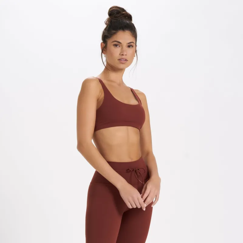 Yosemite Bra | Brick sold by Vuori