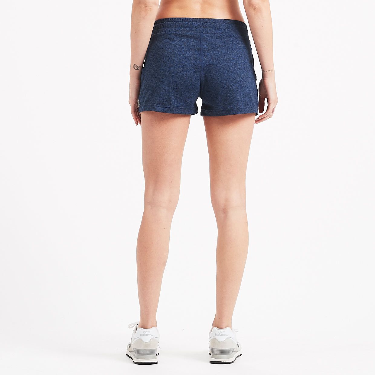 Halo Performance Short | Navy Heather sold by Vuori product image thumbnail 3