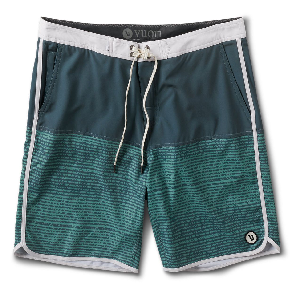 Cruise Boardshort | Aloe Cell Block sold by Vuori