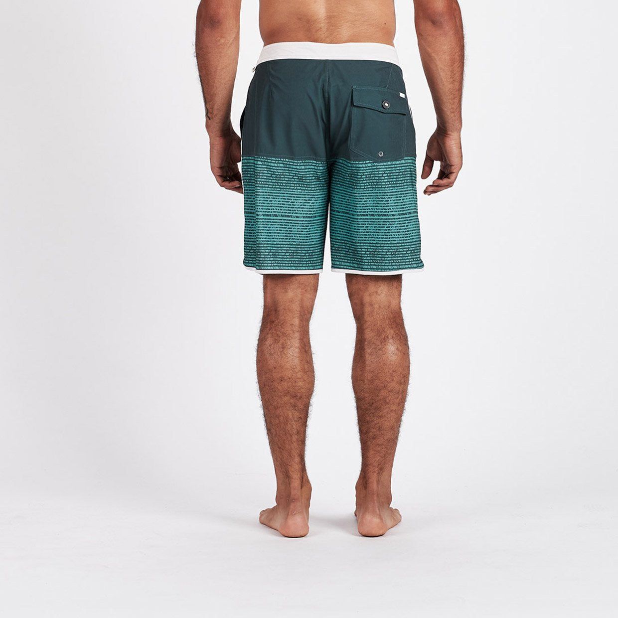 Cruise Boardshort | Aloe Cell Block sold by Vuori product image thumbnail 4