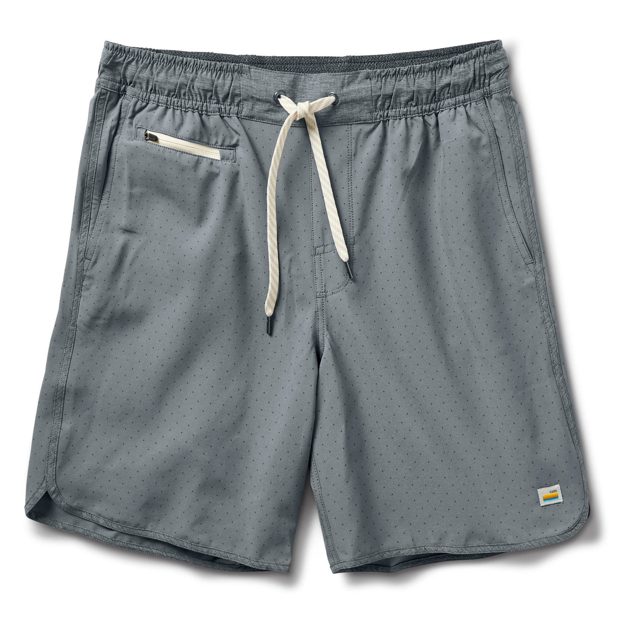 Banks Short | Dusty Pine Micro Dot sold by Vuori