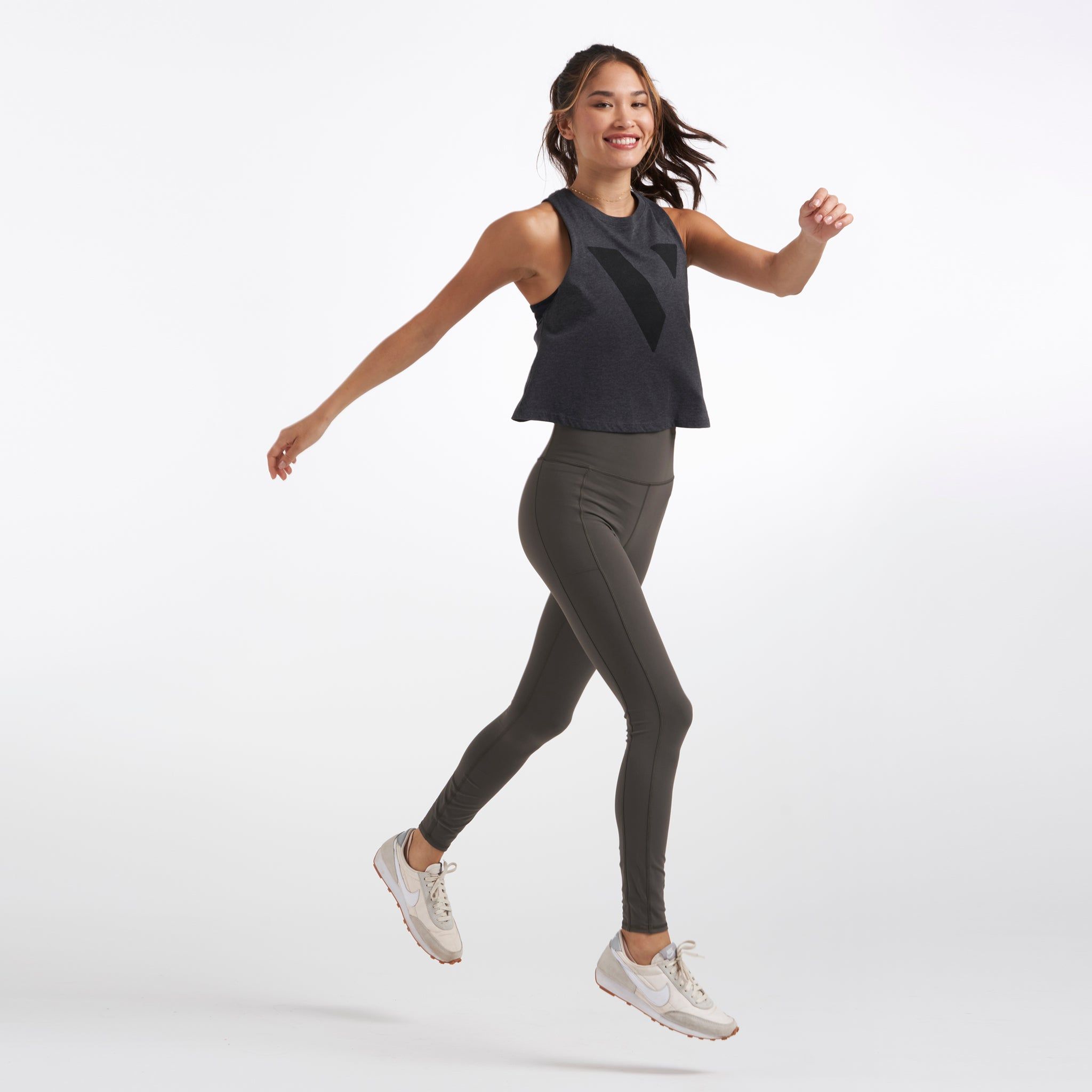 Studio Pocket Legging-Long | Oregano sold by Vuori product image thumbnail 5