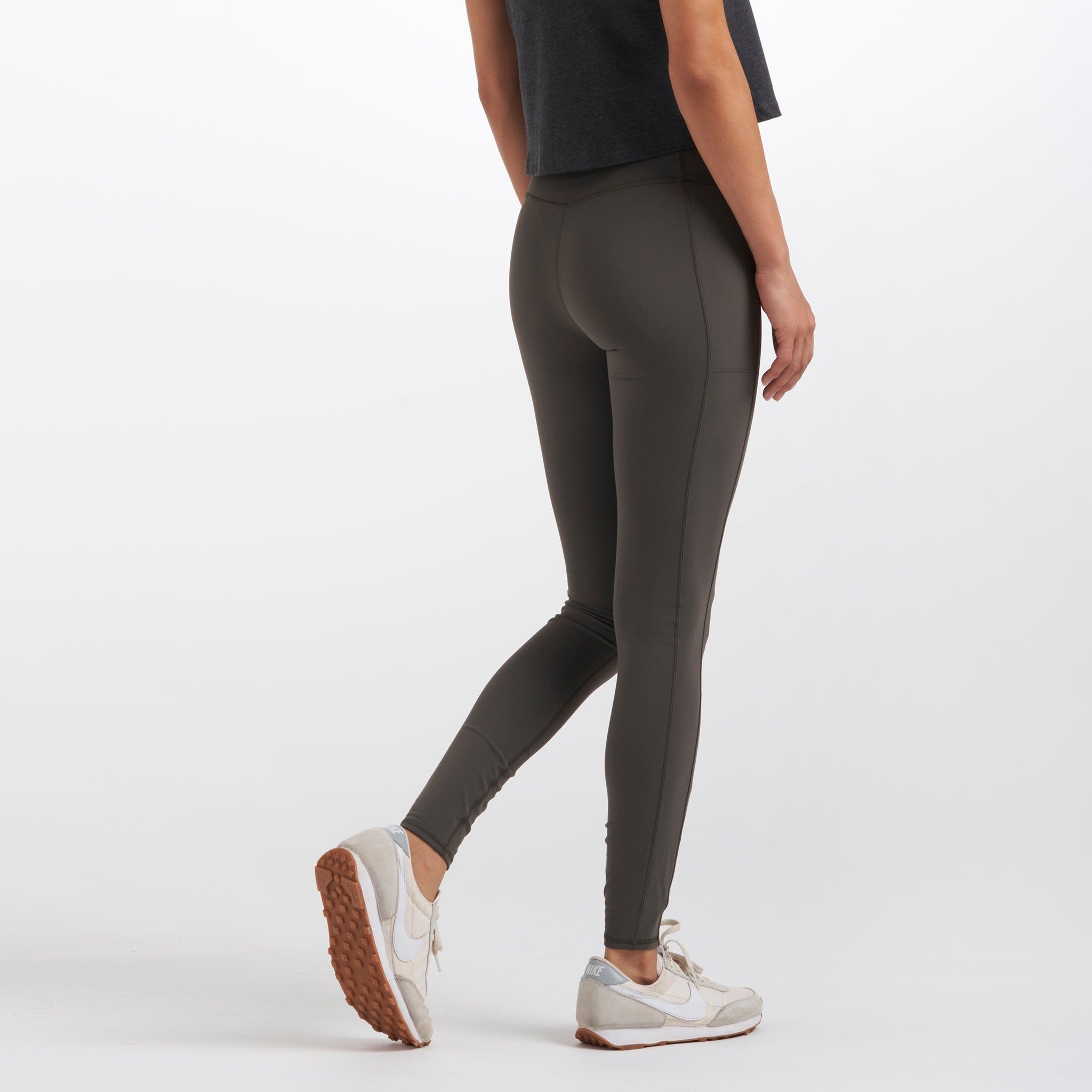 Studio Pocket Legging-Long | Oregano sold by Vuori product image thumbnail 4