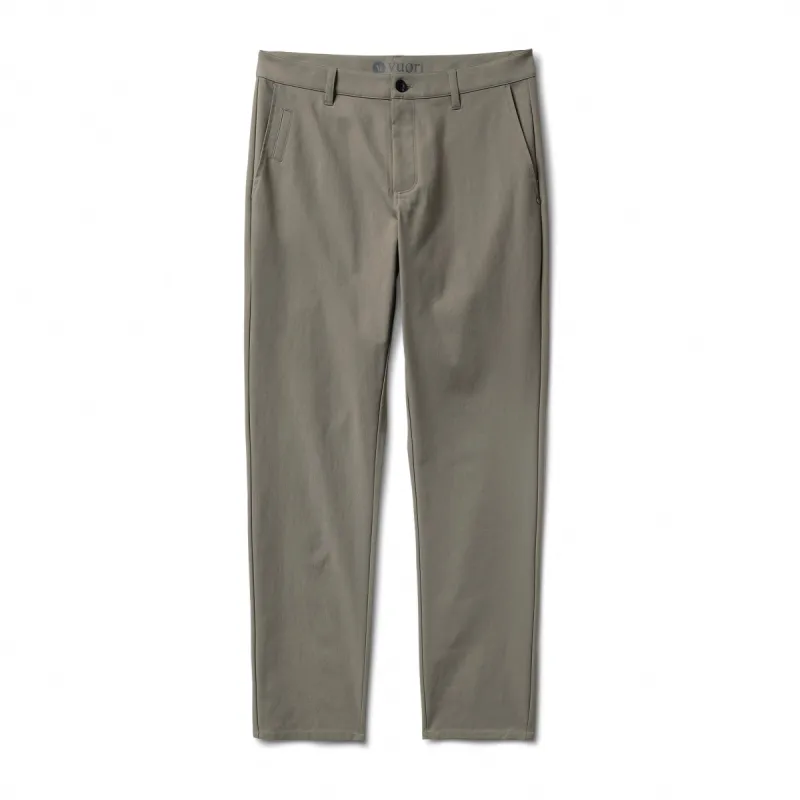 Cascade Tech Chino Pant | Woodash sold by Vuori