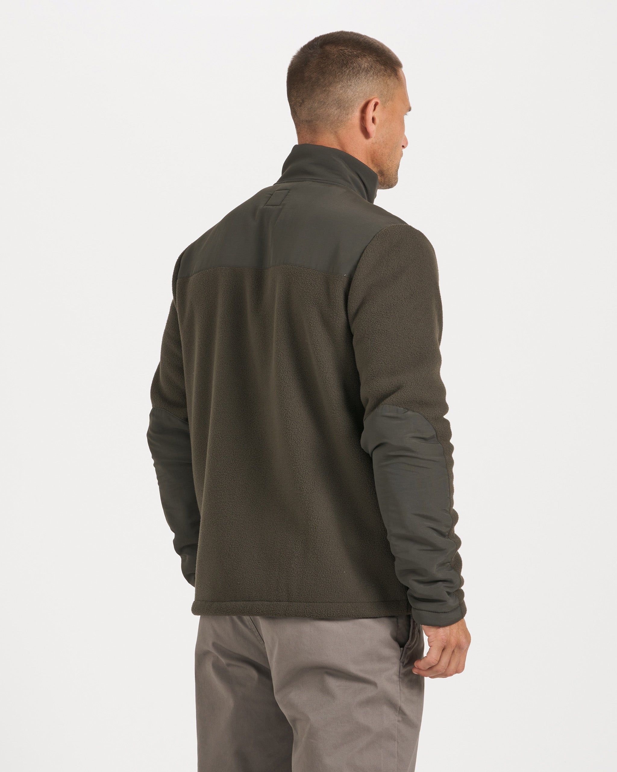 Morrow Sherpa Jacket | Dark Oregano sold by Vuori product image thumbnail 4