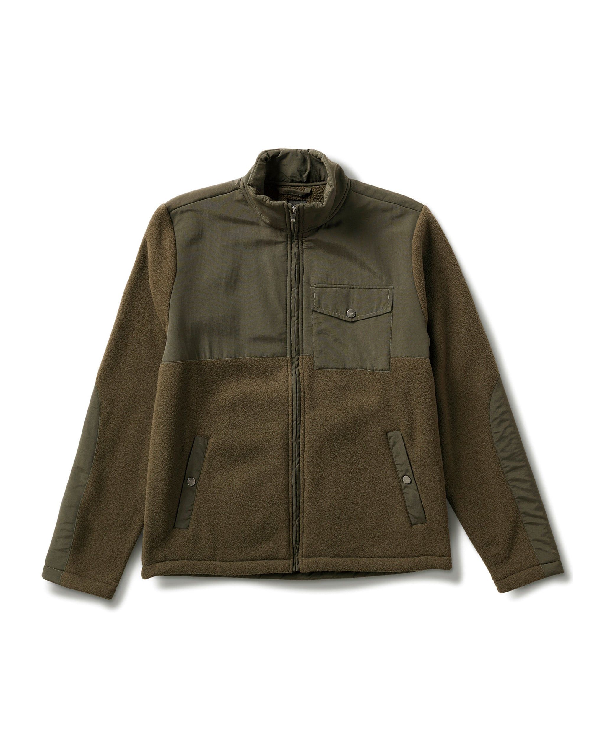 Morrow Sherpa Jacket | Dark Oregano sold by Vuori