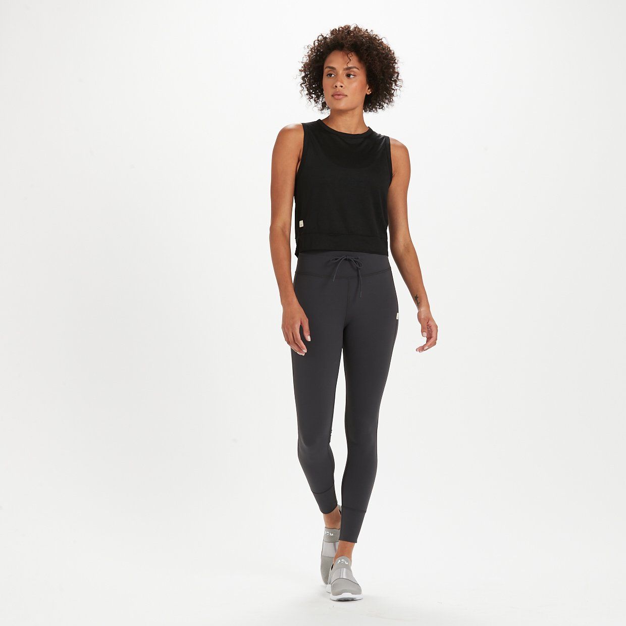 Daily Legging | Charcoal sold by Vuori product image thumbnail 4