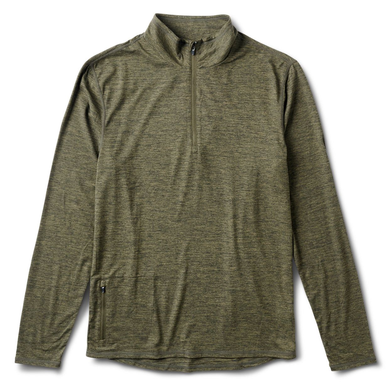 Ease Performance Half Zip | Evergreen Heather sold by Vuori