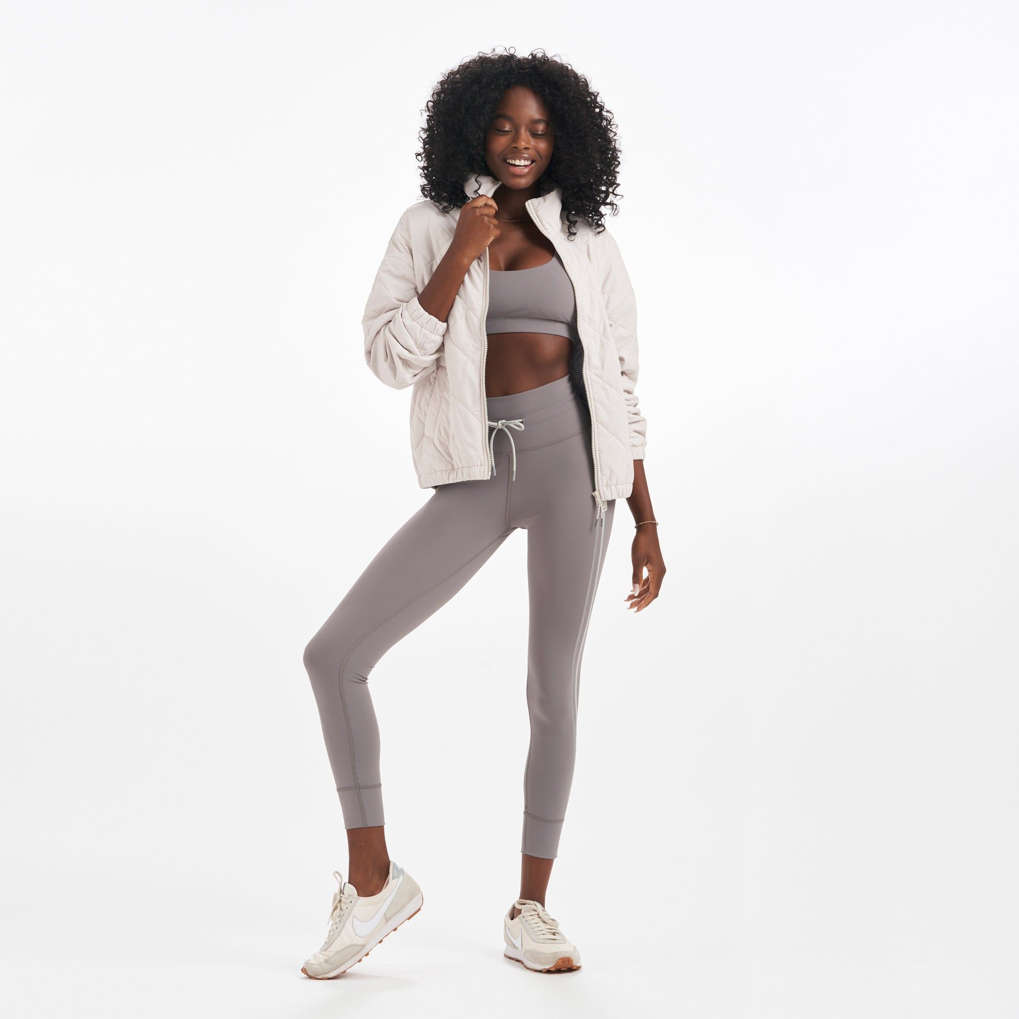 Echo Insulated Bomber | Oyster sold by Vuori product image thumbnail 6