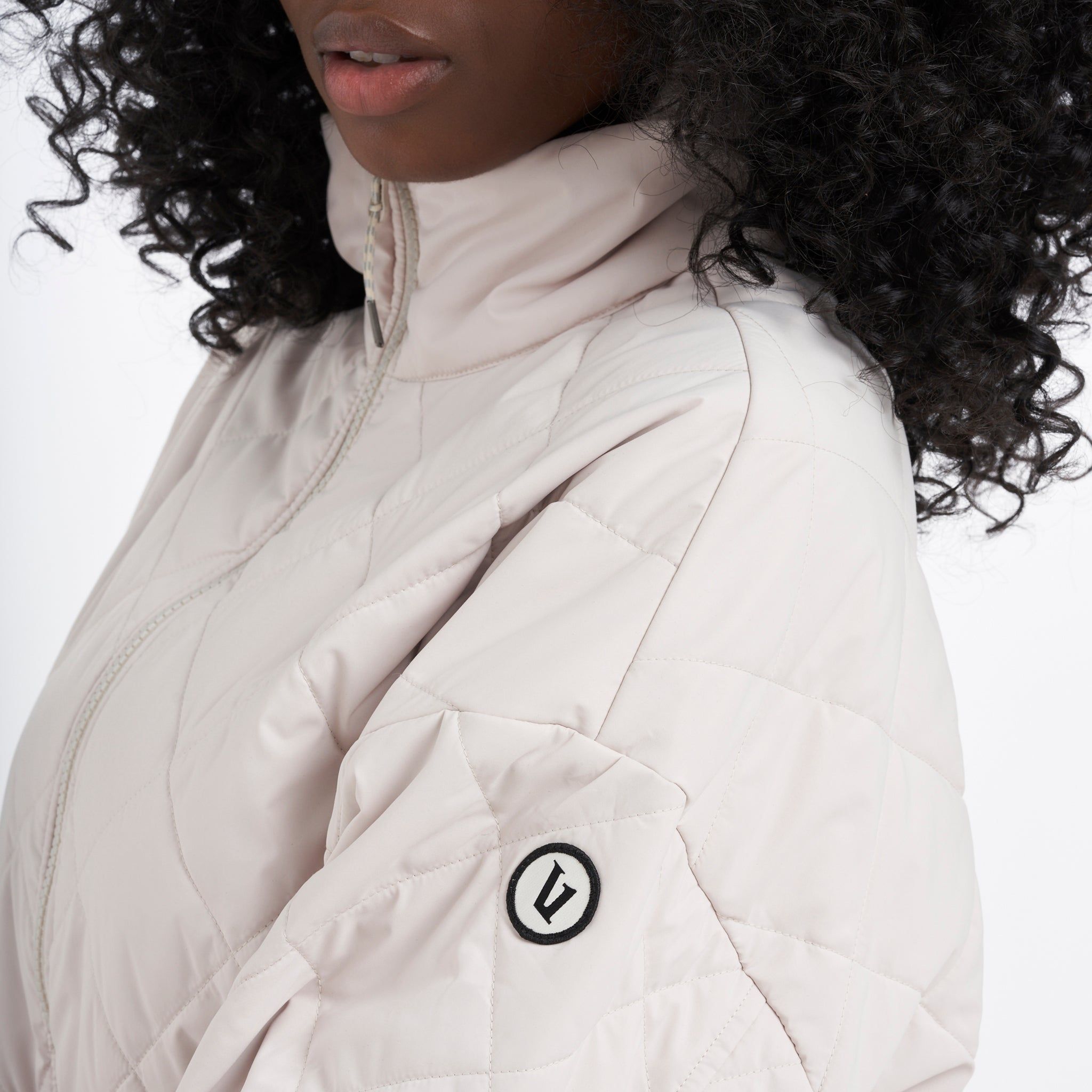 Echo Insulated Bomber | Oyster sold by Vuori product image thumbnail 4