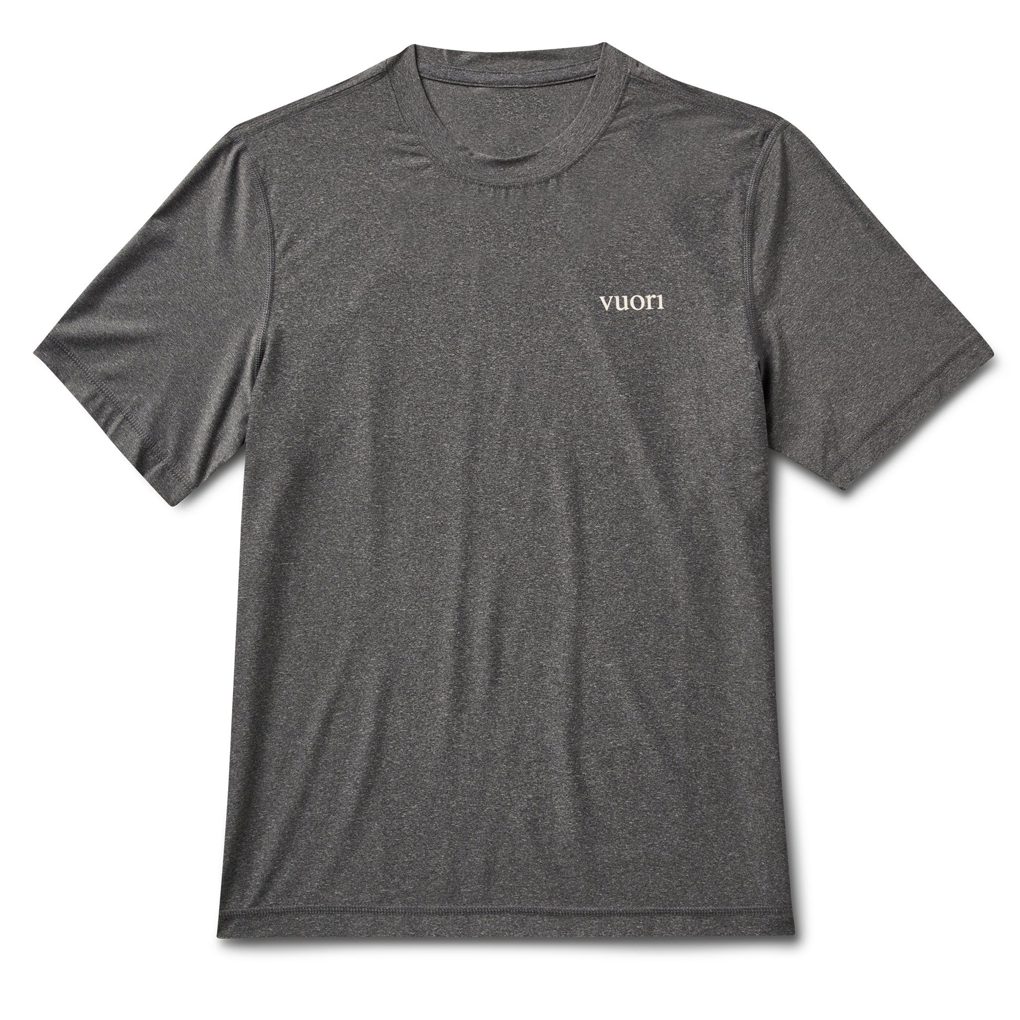 Short-Sleeve Uluwatu 2.0 Water Tee | Charcoal Heather sold by Vuori