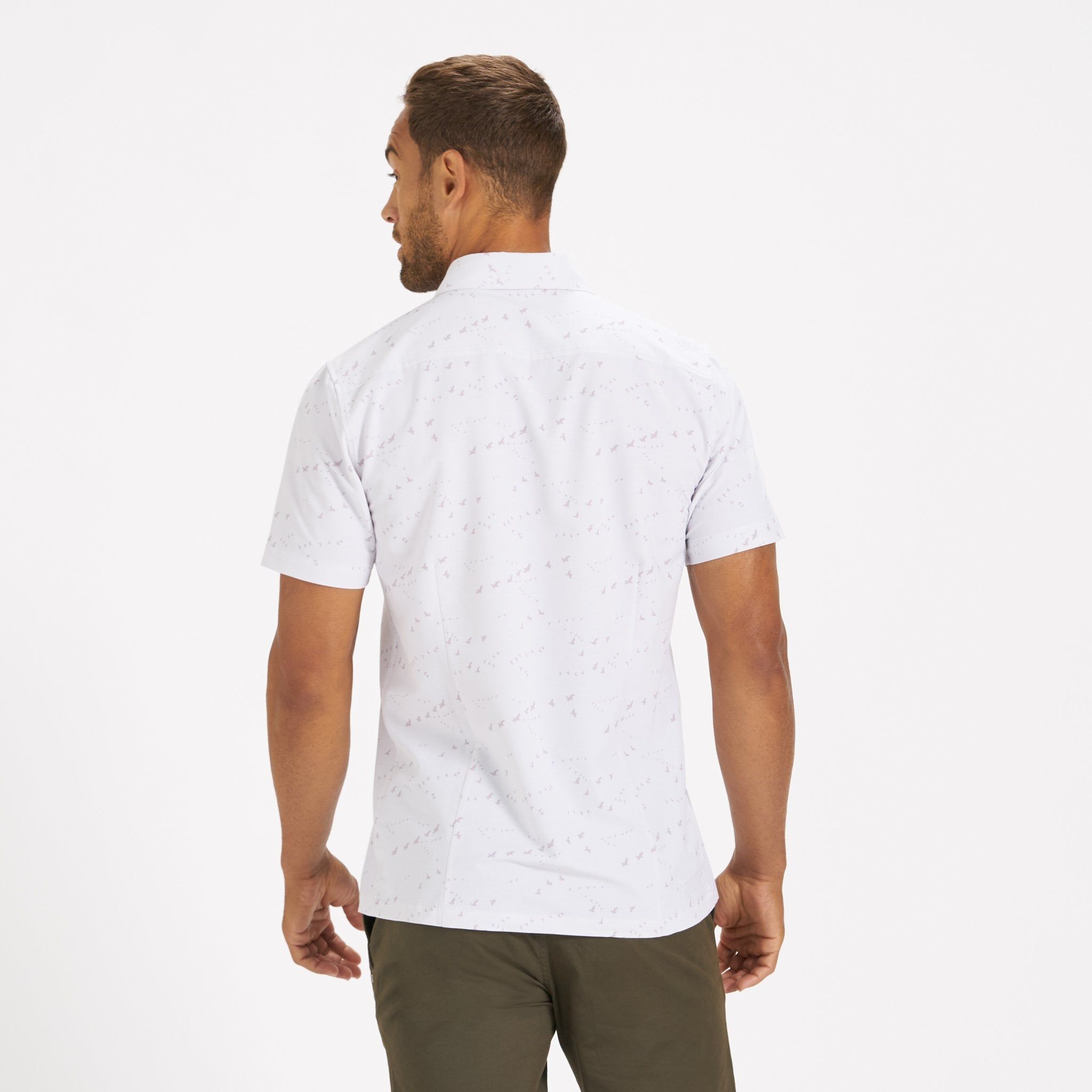 Short-Sleeve Bridge Button Down | Salt Flock sold by Vuori product image thumbnail 4