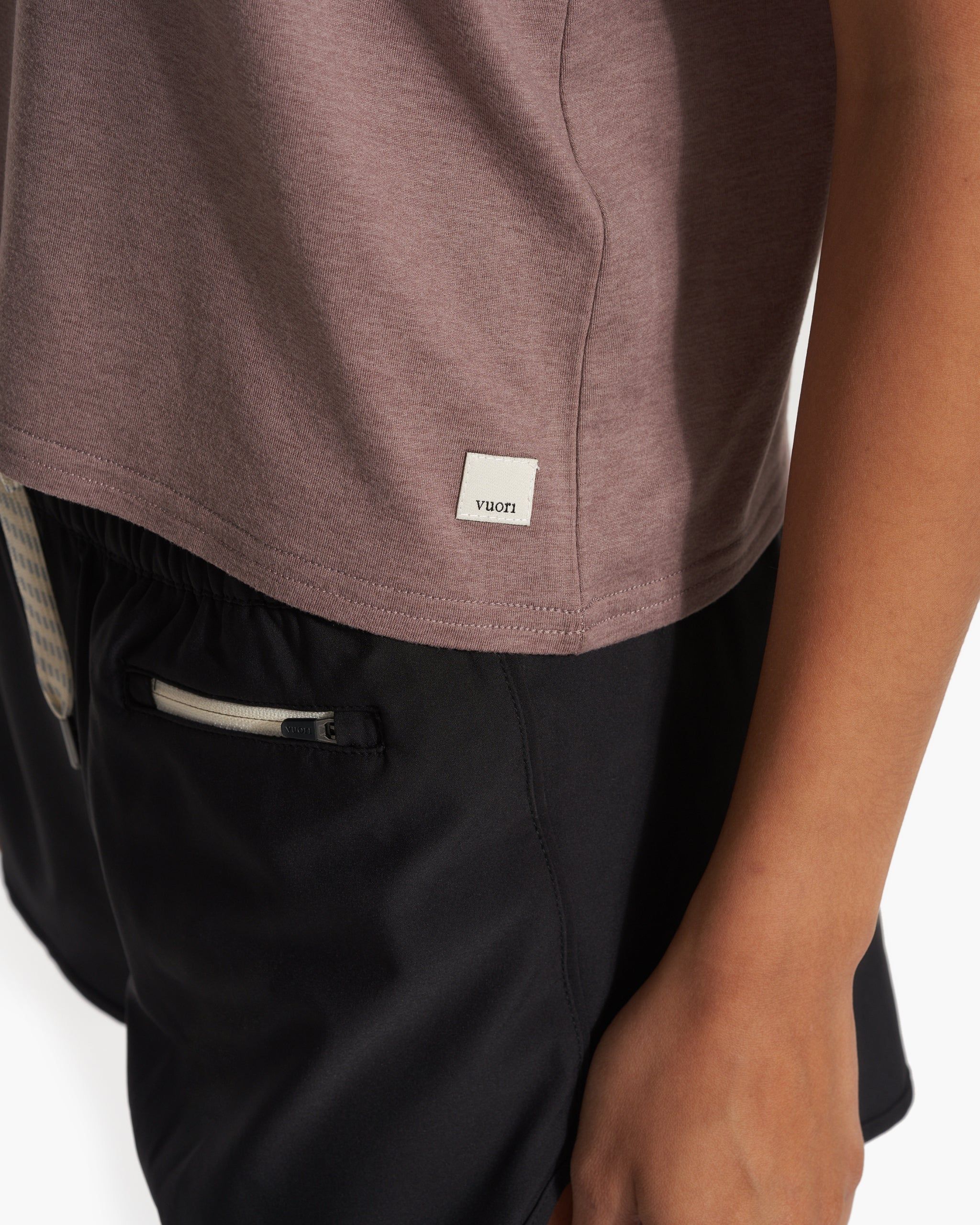 Energy Top | Hazel Heather sold by Vuori product image thumbnail 2