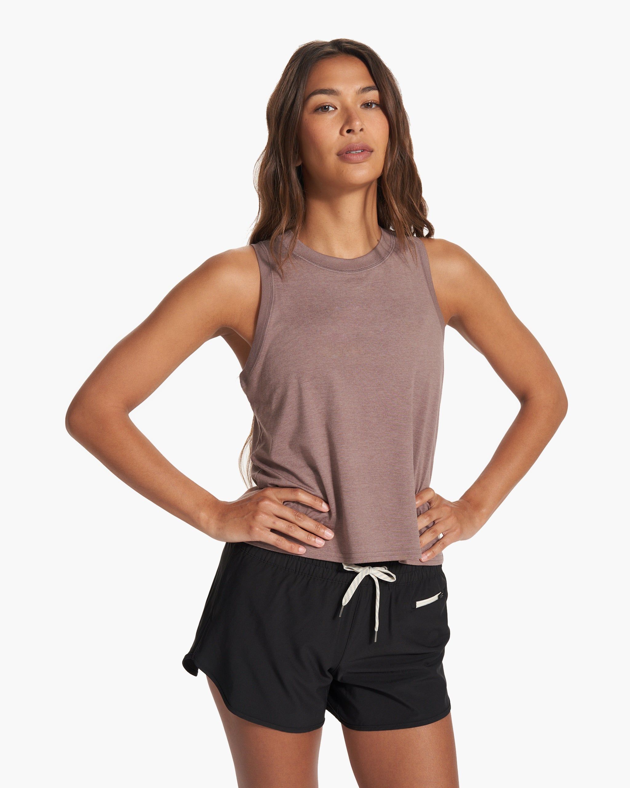 Energy Top | Hazel Heather sold by Vuori product image thumbnail 3