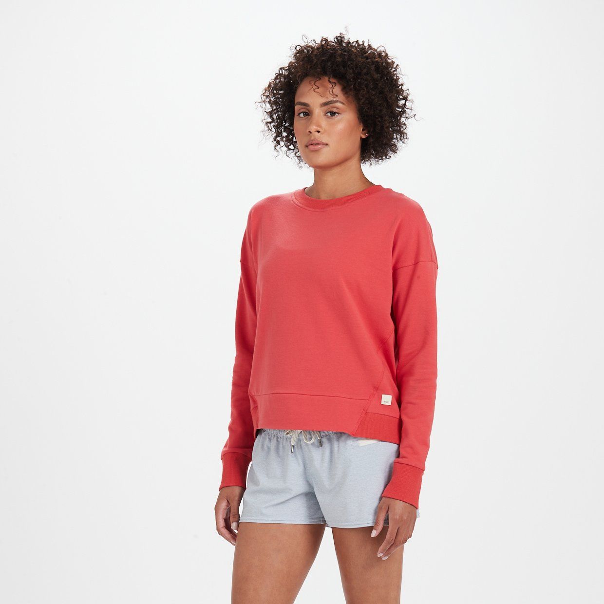 Shiloh Pullover | Melon sold by Vuori