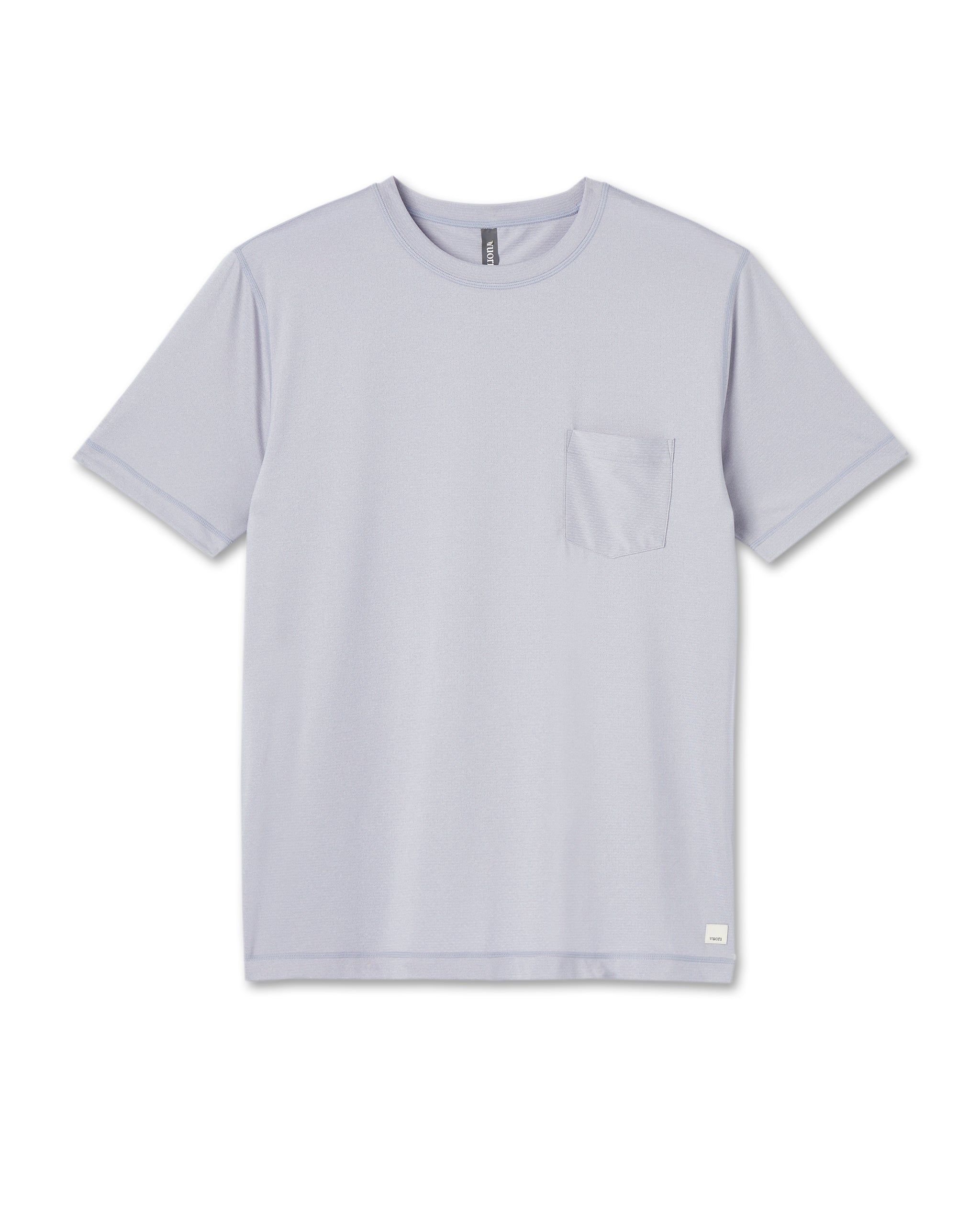 Tradewind Performance Tee | Marble Heather sold by Vuori