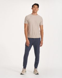 Ponto Performance Jogger | Azure Heather sold by Vuori
