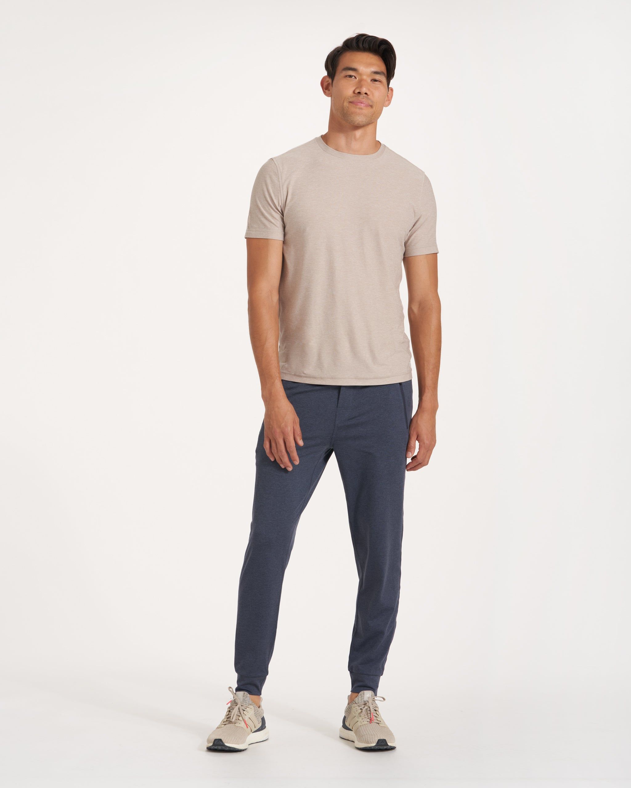 Ponto Performance Jogger | Azure Heather sold by Vuori product image thumbnail 6
