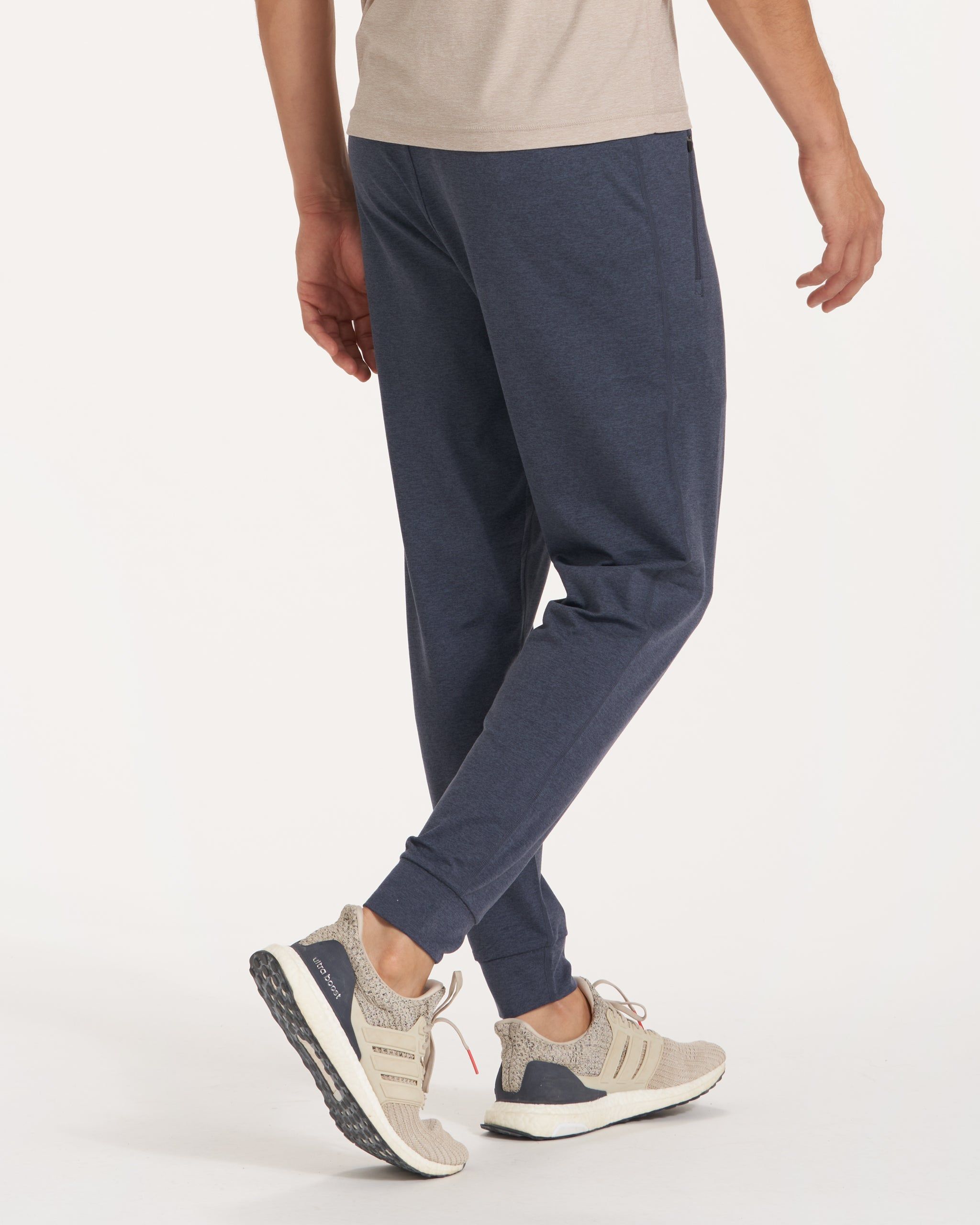 Ponto Performance Jogger | Azure Heather sold by Vuori product image thumbnail 4