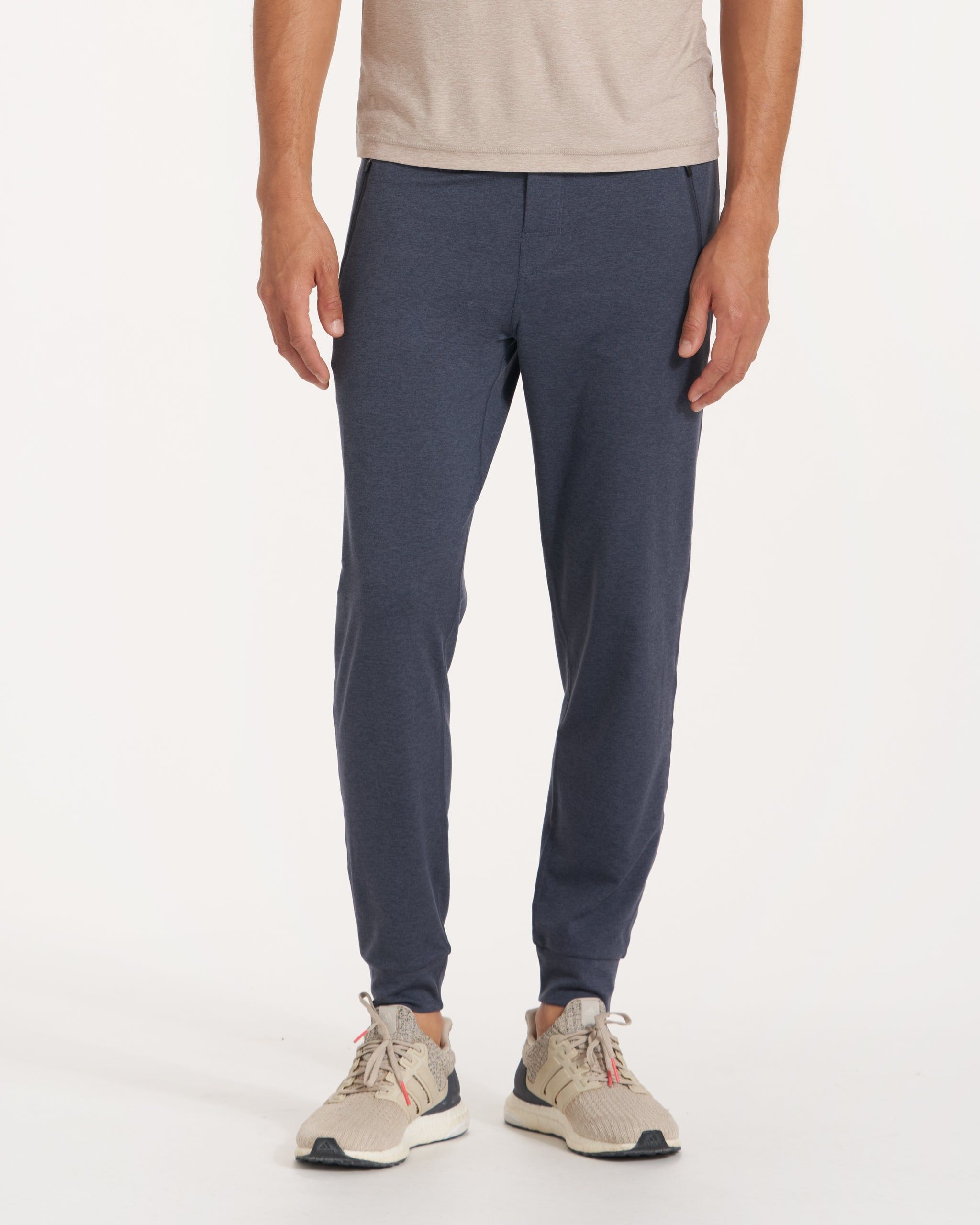Ponto Performance Jogger | Azure Heather sold by Vuori product image thumbnail 2