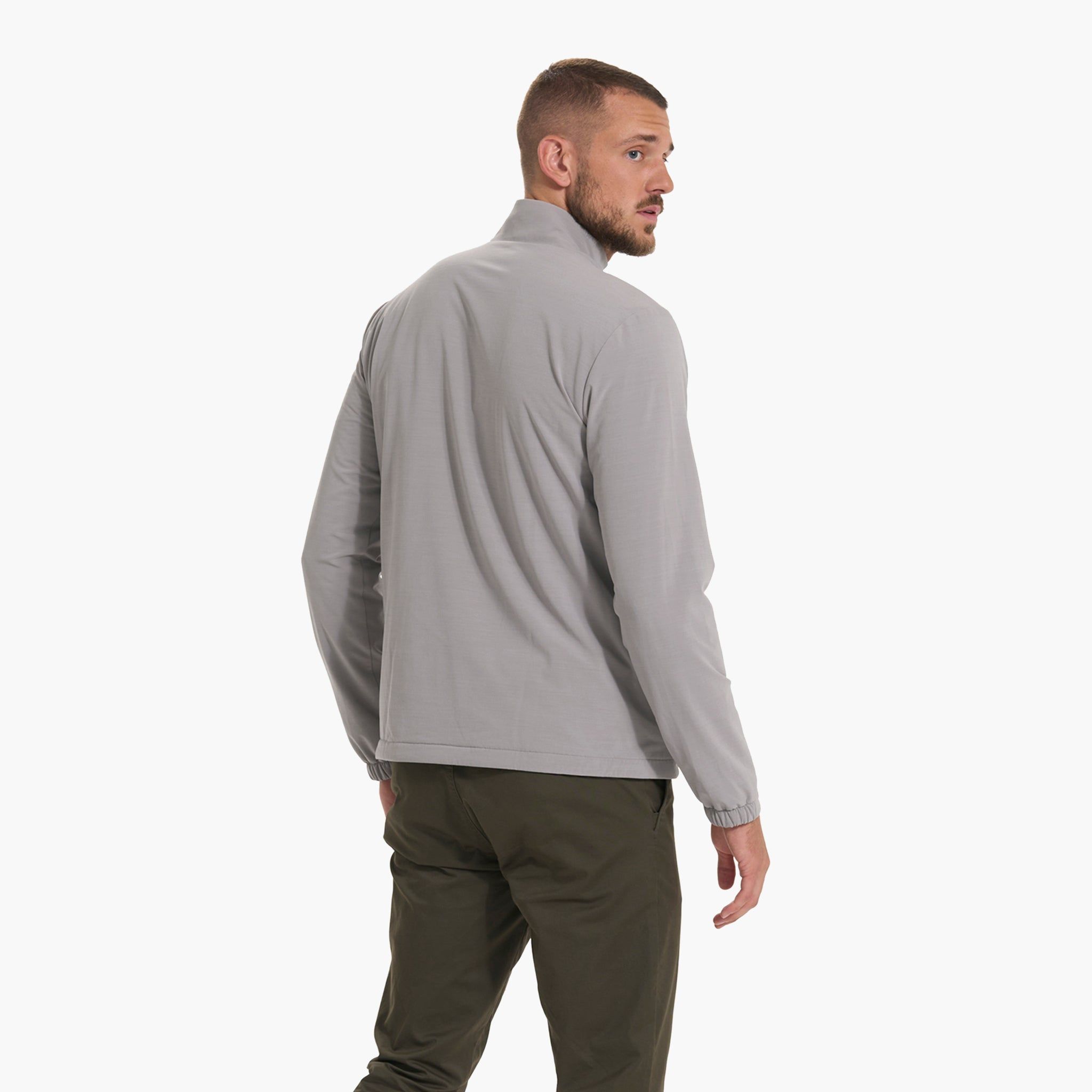 Palomar Insulated Jacket | Fog sold by Vuori product image thumbnail 3