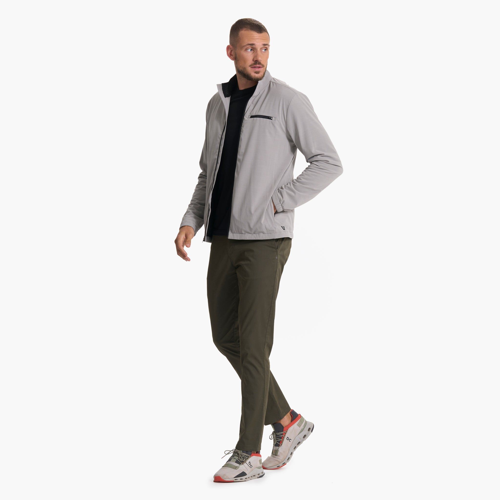 Palomar Insulated Jacket | Fog sold by Vuori product image thumbnail 4