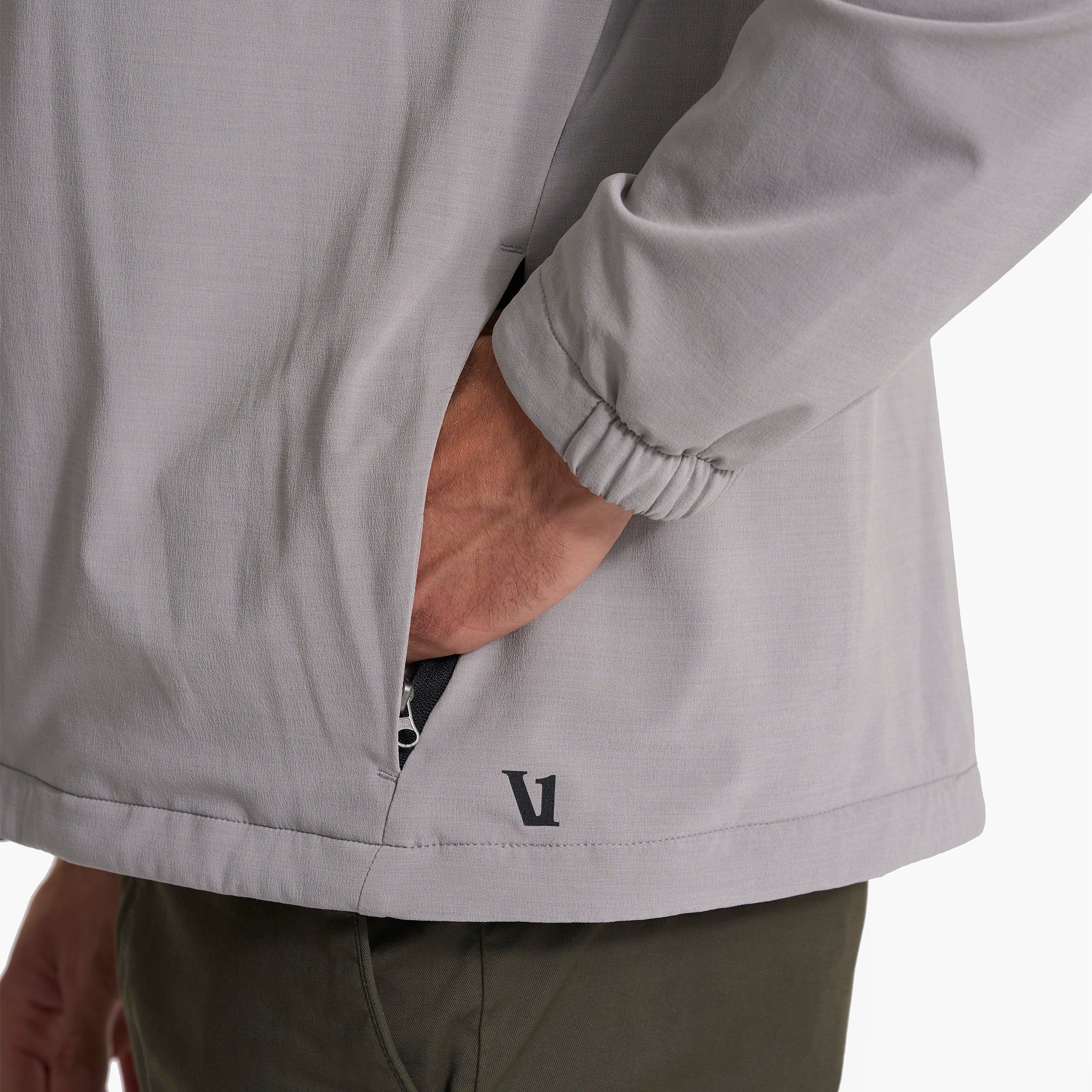 Palomar Insulated Jacket | Fog sold by Vuori product image thumbnail 6