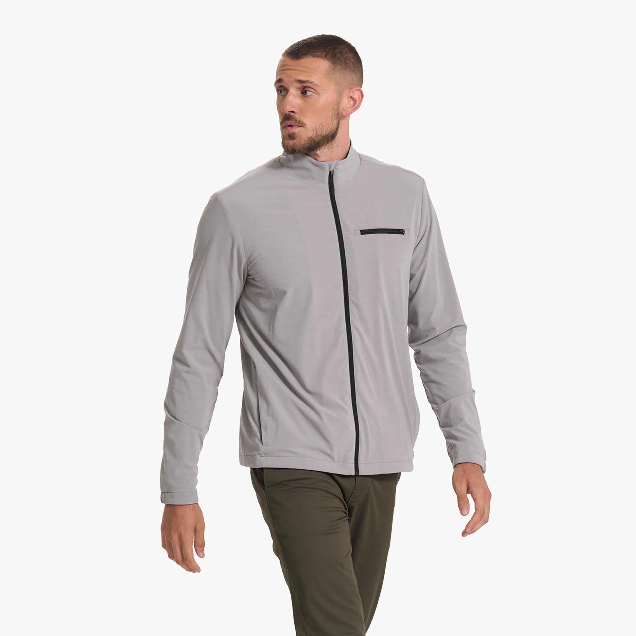 Palomar Insulated Jacket | Fog sold by Vuori product image thumbnail 2