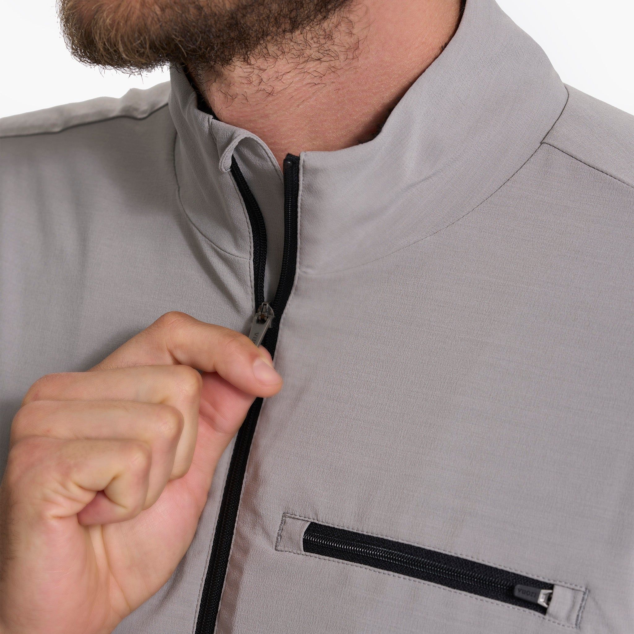 Palomar Insulated Jacket | Fog sold by Vuori product image thumbnail 5