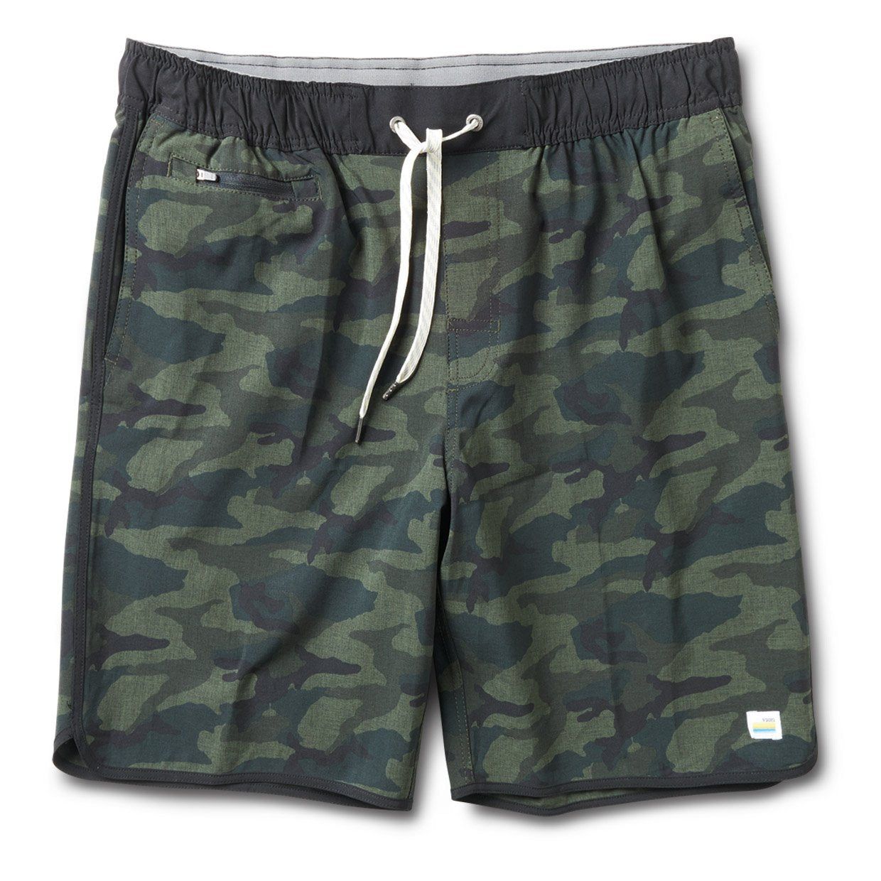 Banks Short | Olive Camo sold by Vuori