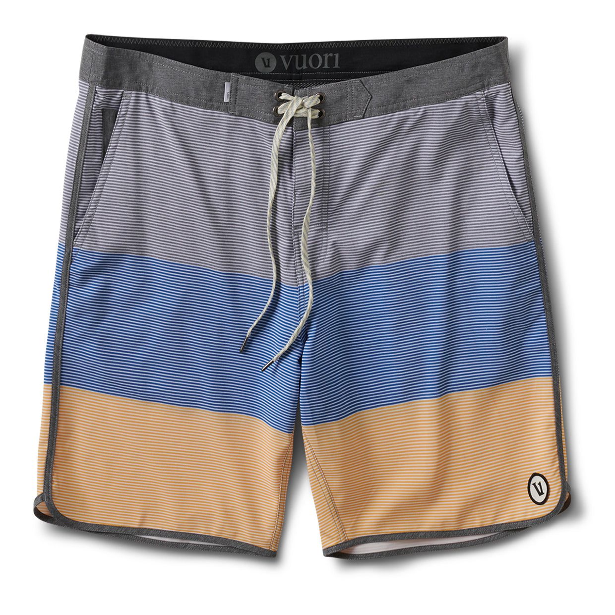 Cruise Boardshort | Sea Wave Stripe sold by Vuori