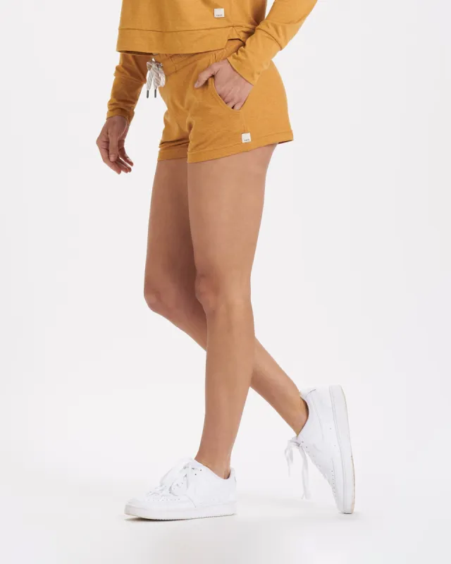 Halo Performance Short | Flax Heather sold by Vuori