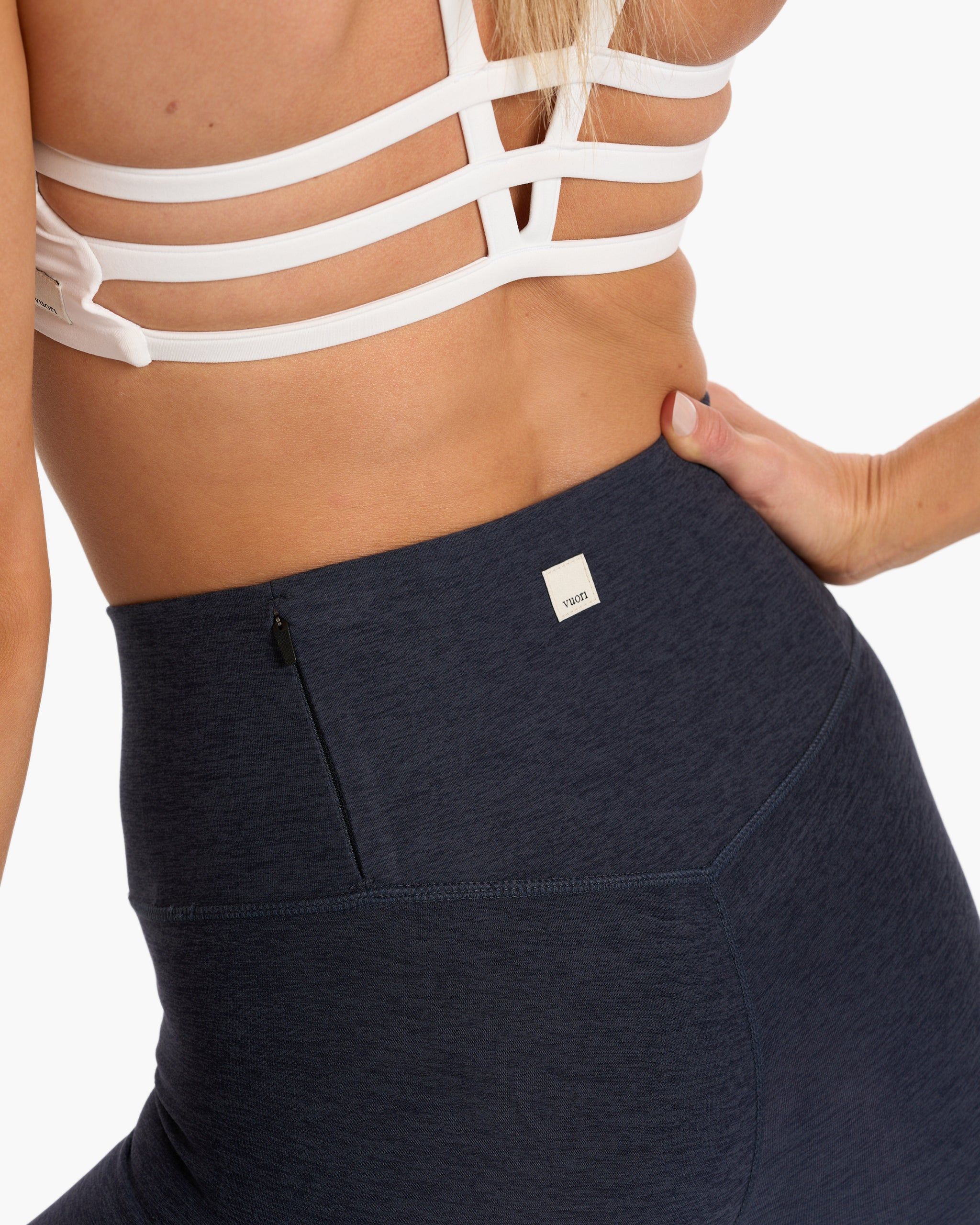 Clean Elevation Legging-Long | Midnight Heather sold by Vuori product image thumbnail 7